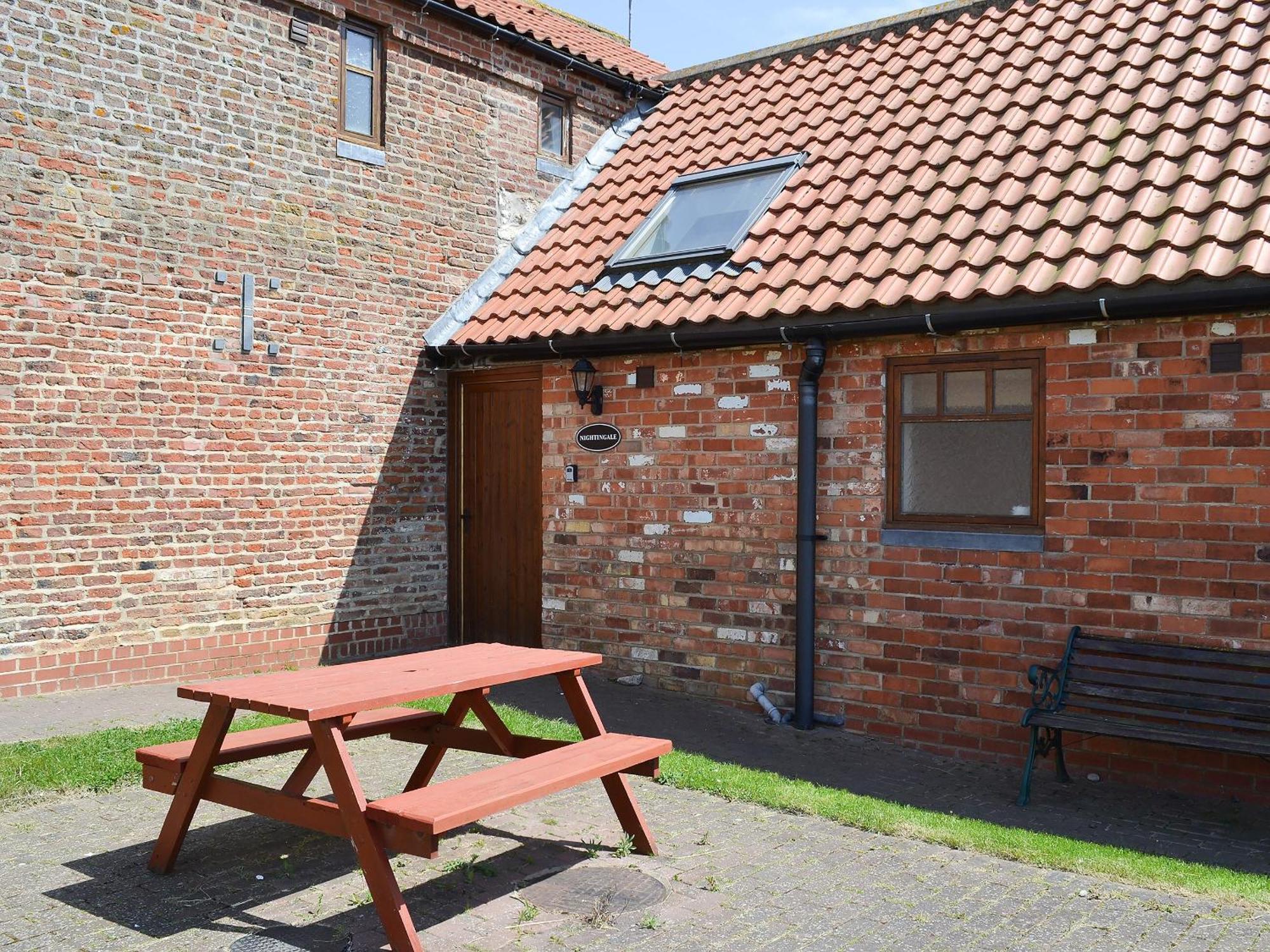 Nightingale Cottage Flamborough Esterno foto